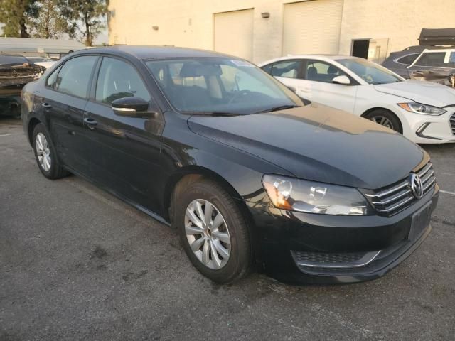 2014 Volkswagen Passat S