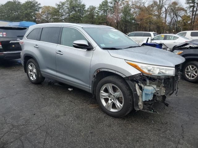 2015 Toyota Highlander Limited