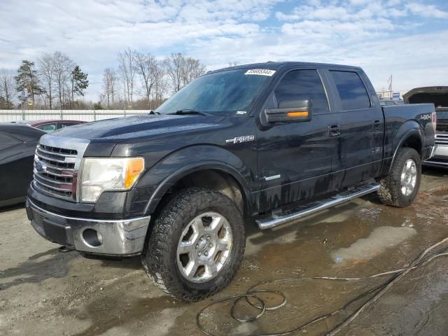 2013 Ford F150 Supercrew