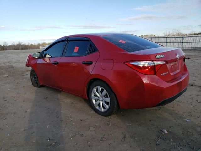 2016 Toyota Corolla L