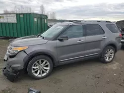 Ford Explorer xlt salvage cars for sale: 2012 Ford Explorer XLT