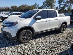 Salvage cars for sale at Byron, GA auction: 2020 Honda Ridgeline Sport