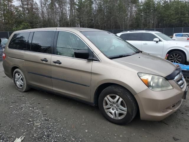 2007 Honda Odyssey LX