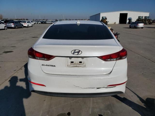 2018 Hyundai Elantra SEL