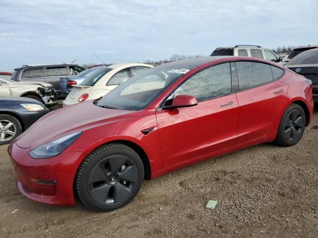 2021 Tesla Model 3