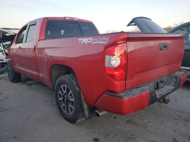 2018 Toyota Tundra Double Cab SR