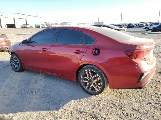 2019 KIA Forte GT Line