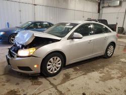 Chevrolet Cruze Vehiculos salvage en venta: 2011 Chevrolet Cruze LT