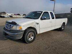 Ford salvage cars for sale: 1999 Ford F150