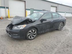 Honda salvage cars for sale: 2016 Honda Accord EX