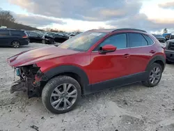 Salvage cars for sale at West Warren, MA auction: 2021 Mazda CX-30 Preferred