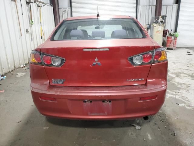 2010 Mitsubishi Lancer ES/ES Sport