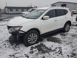 Nissan Vehiculos salvage en venta: 2017 Nissan Rogue S