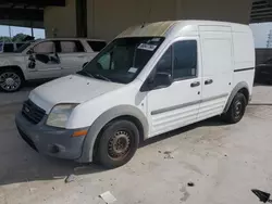 Salvage trucks for sale at Homestead, FL auction: 2012 Ford Transit Connect XL