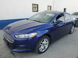 Ford Fusion se Vehiculos salvage en venta: 2014 Ford Fusion SE