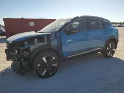 Salvage cars for sale at Arcadia, FL auction: 2025 Nissan Kicks SR