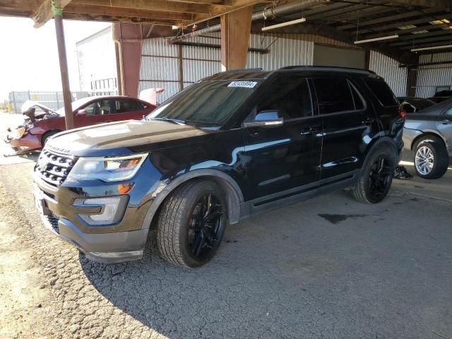 2016 Ford Explorer Sport