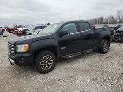 GMC Vehiculos salvage en venta: 2017 GMC Canyon SLE