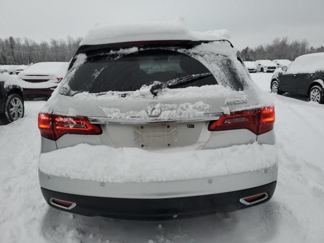 2014 Acura MDX Advance