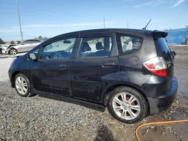 2010 Honda FIT Sport