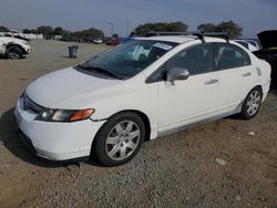 Honda salvage cars for sale: 2007 Honda Civic Hybrid