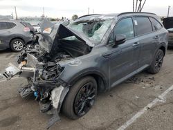 Salvage cars for sale at Van Nuys, CA auction: 2022 KIA Sorento SX