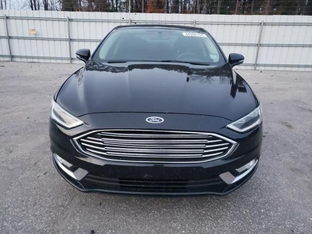 2017 Ford Fusion Titanium