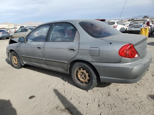 2003 KIA Spectra Base