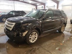 Ford salvage cars for sale: 2013 Ford Explorer XLT