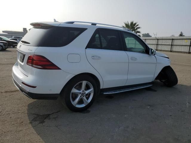 2019 Mercedes-Benz GLE 400 4matic