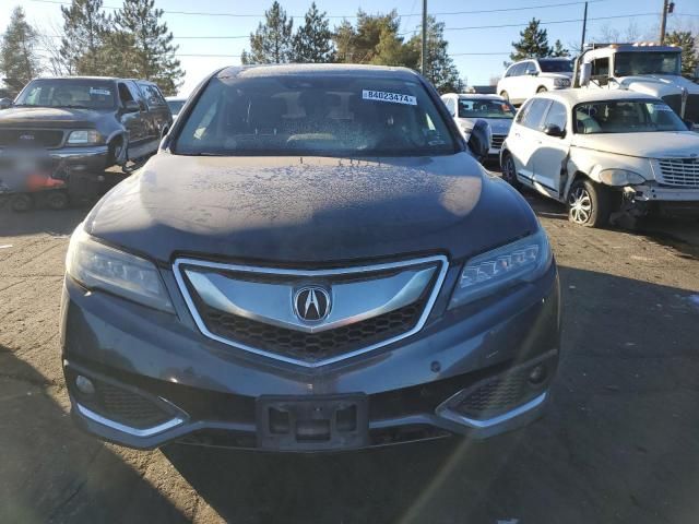 2016 Acura RDX Advance