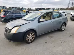 Salvage cars for sale at auction: 2007 Nissan Sentra 2.0