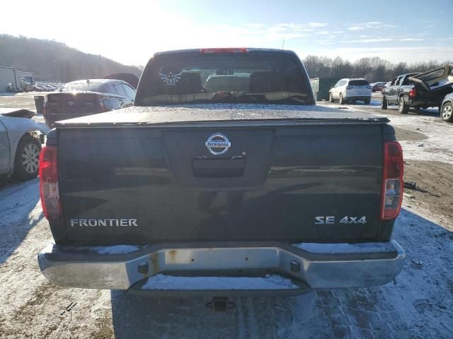 2007 Nissan Frontier Crew Cab LE