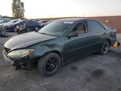 Salvage cars for sale at North Las Vegas, NV auction: 2005 Toyota Camry LE