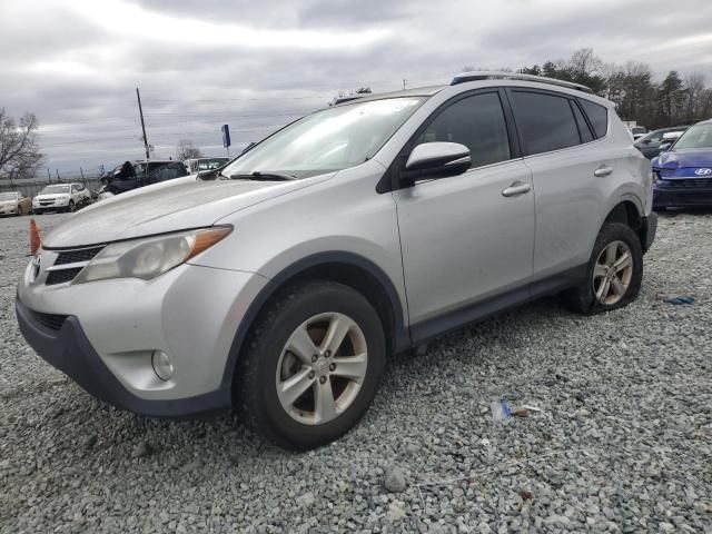 2013 Toyota Rav4 XLE