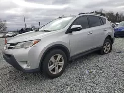 Salvage cars for sale at Mebane, NC auction: 2013 Toyota Rav4 XLE