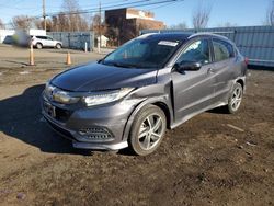 Honda salvage cars for sale: 2019 Honda HR-V Touring