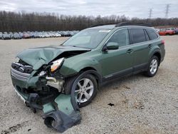 Subaru salvage cars for sale: 2013 Subaru Outback 2.5I Limited