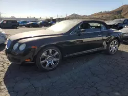 2007 Bentley Continental GTC en venta en Colton, CA