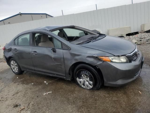 2012 Honda Civic LX