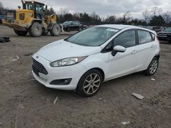 Ford Fiesta salvage cars for sale: 2019 Ford Fiesta SE