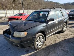 Subaru salvage cars for sale: 2008 Subaru Forester 2.5X