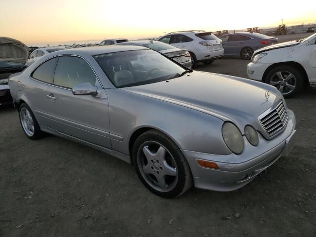 2000 Mercedes-Benz CLK 320