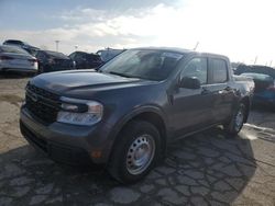 Salvage cars for sale at Indianapolis, IN auction: 2023 Ford Maverick XL