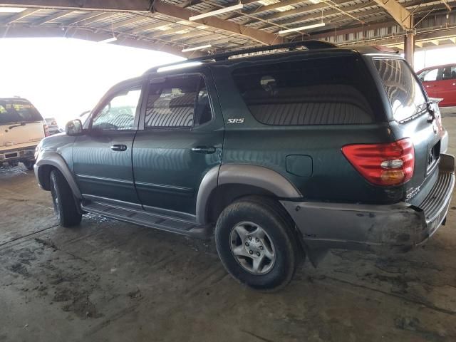 2002 Toyota Sequoia SR5