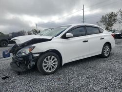 Salvage cars for sale at Riverview, FL auction: 2019 Nissan Sentra S