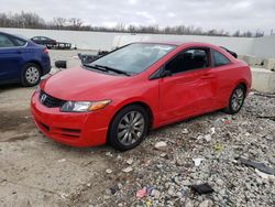 Vehiculos salvage en venta de Copart Louisville, KY: 2010 Honda Civic EX