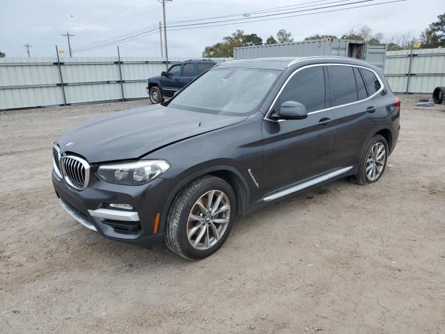 2018 BMW X3 XDRIVE30I