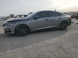 Salvage cars for sale at Las Vegas, NV auction: 2023 Acura Integra A-Spec