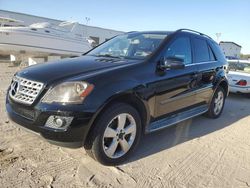 Salvage cars for sale at Riverview, FL auction: 2011 Mercedes-Benz ML 350 4matic